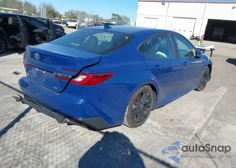 2025 Toyota Camry Se z USA, uszkodzony, nr VIN 4T1DAACK2SU026933